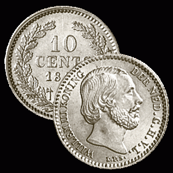 10 Cent 1876